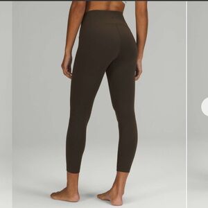 Lululemon Instill High-Rise Tight 25" Dark Olive